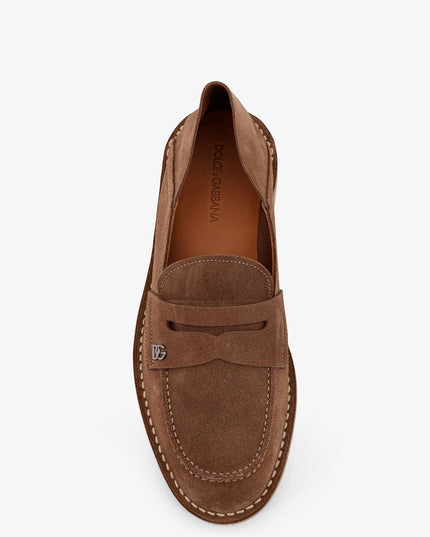 Suede Slipper Loafers