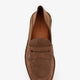 Suede Slipper Loafers
