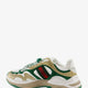 Suede sneakers with side Web detail