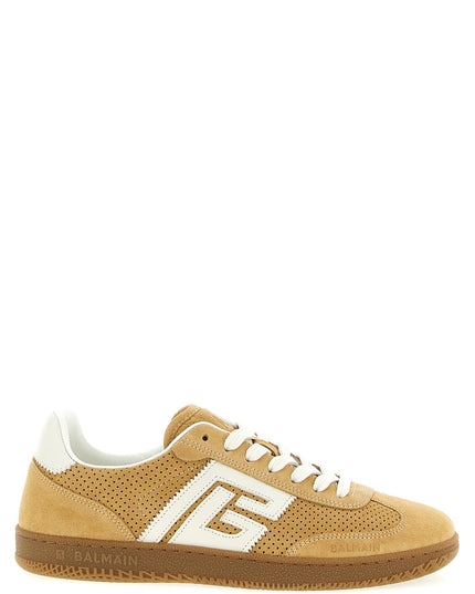 Suede sneakers