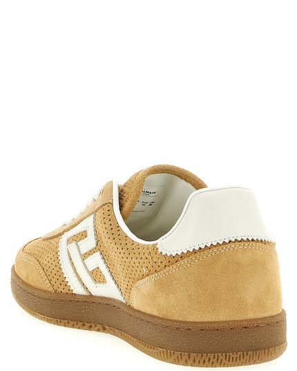 Suede sneakers