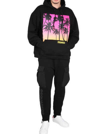 SUNRISE PRINT SWEATSHIRT