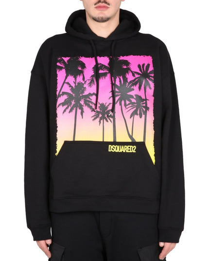 SUNRISE PRINT SWEATSHIRT