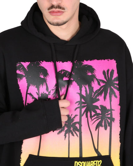 SUNRISE PRINT SWEATSHIRT