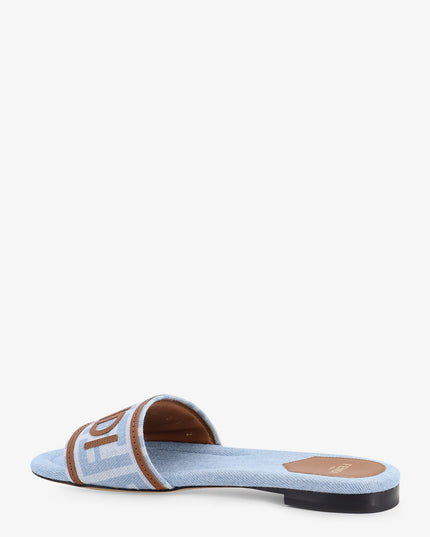 Denim sandals