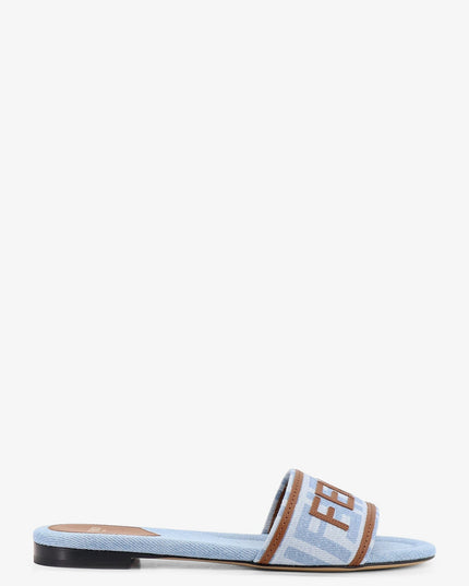 Denim sandals