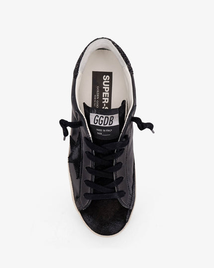 Super-star Classic with List low-top sneakers with iconic side logo