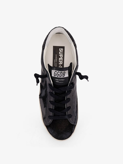 Super-star Classic with List low-top sneakers with iconic side logo