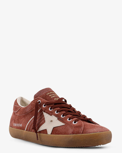 Super Star Double Quarter suede sneakers