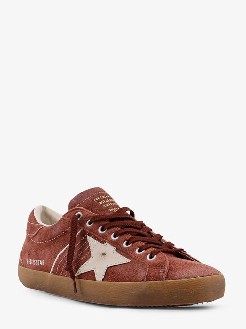 Super Star Double Quarter suede sneakers