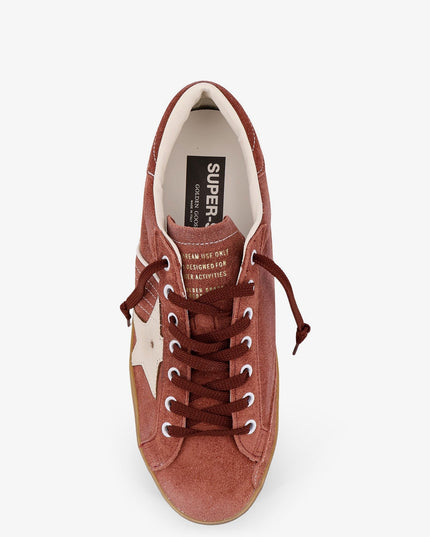 Super Star Double Quarter suede sneakers