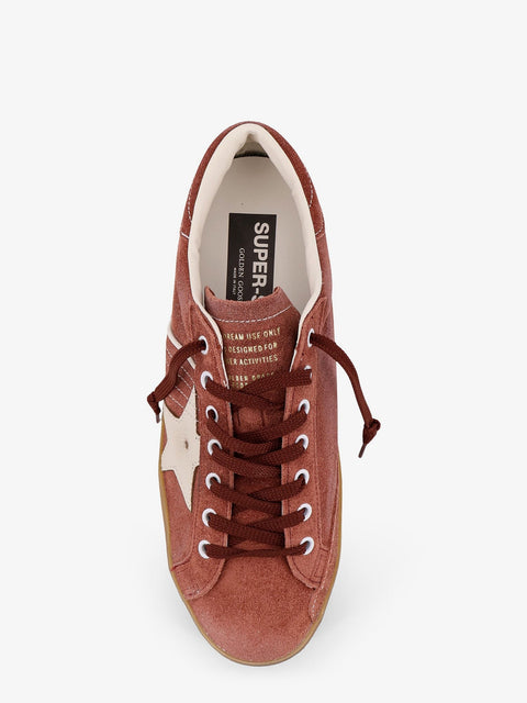 Super Star Double Quarter suede sneakers