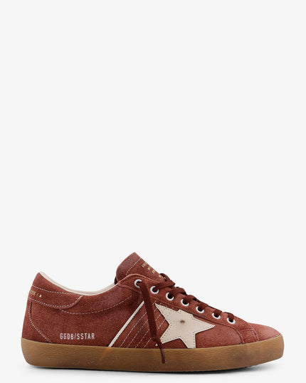 Super Star Double Quarter suede sneakers