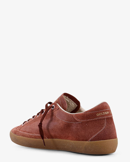 Super Star Double Quarter suede sneakers