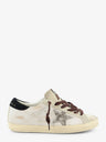 Super-star suede sneakers with iconic side logo