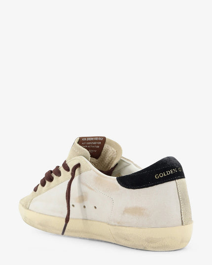 Super-star suede sneakers with iconic side logo