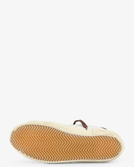 Super-star suede sneakers with iconic side logo