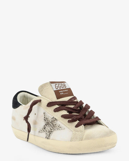 Super-star suede sneakers with iconic side logo