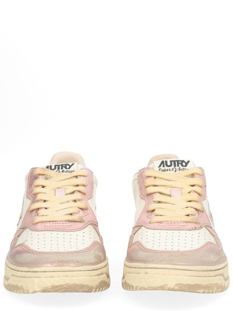 "SUPER VINTAGE" SNEAKER