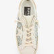 Superstar leather sneakers with all-over glitter pattern