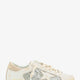 Superstar leather sneakers with all-over glitter pattern