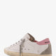 Superstar leather sneakers with iconic side logo