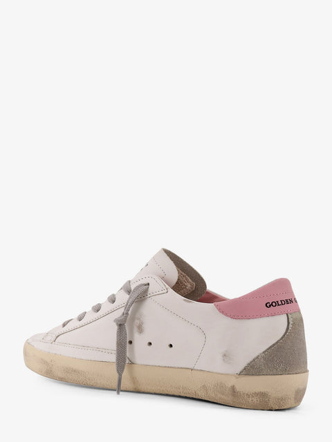 Superstar leather sneakers with iconic side logo