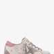 Superstar leather sneakers with iconic side logo