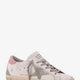 Superstar leather sneakers with iconic side logo