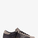 Superstar leather sneakers with side logo