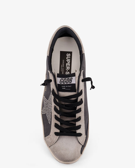 Superstar leather sneakers with side logo