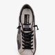 Superstar leather sneakers with side logo