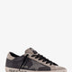 Superstar leather sneakers with side logo