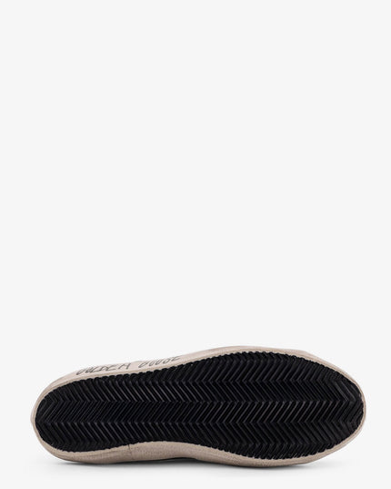 Superstar leather sneakers with side logo