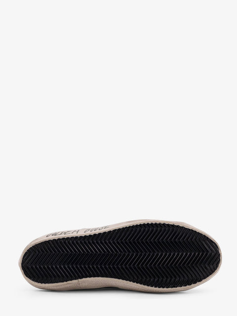 Superstar leather sneakers with side logo