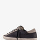 Superstar leather sneakers with side logo