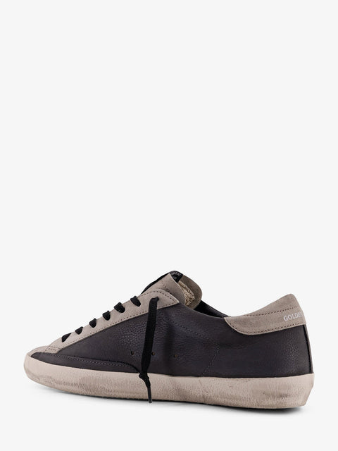 Superstar leather sneakers with side logo