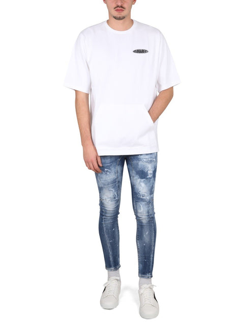 SURF BOARD SKATER T-SHIRT