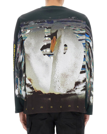 SWAN PRINT T-SHIRT