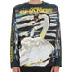 SWAN PRINT T-SHIRT