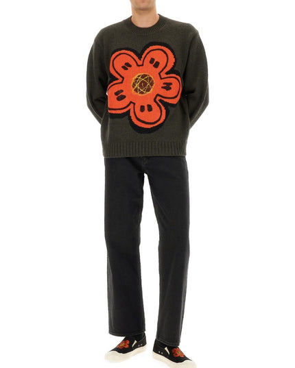SWEATER WITH "BOKE FLOWER"