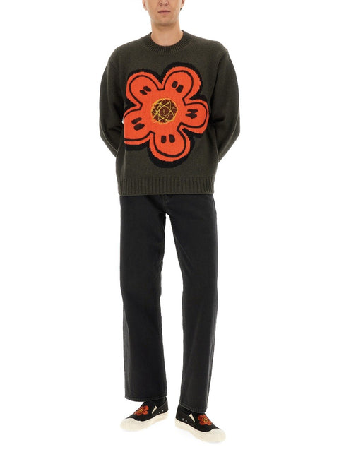 SWEATER WITH "BOKE FLOWER"