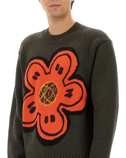 SWEATER WITH "BOKE FLOWER"
