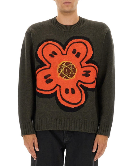 SWEATER WITH "BOKE FLOWER"