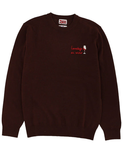 SWEATER WITH EMBROIDERY