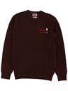 SWEATER WITH EMBROIDERY