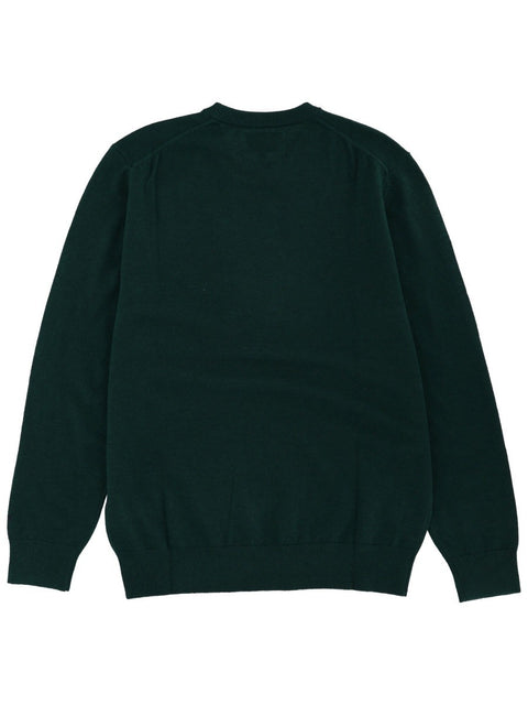 SWEATER WITH EMBROIDERY