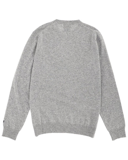 SWEATER WITH EMBROIDERY