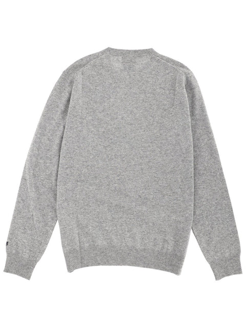 SWEATER WITH EMBROIDERY