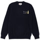 SWEATER WITH EMBROIDERY